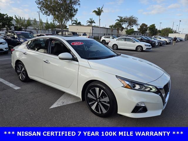 used 2021 Nissan Altima car, priced at $20,628