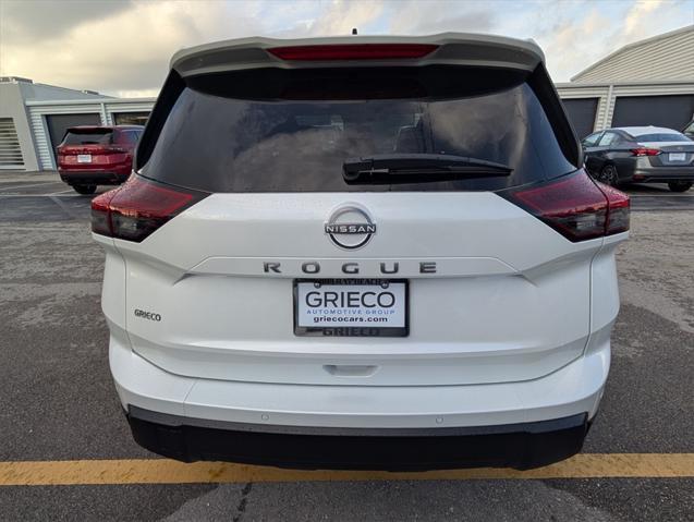 new 2025 Nissan Rogue car, priced at $30,313