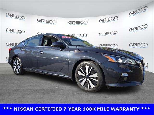 used 2022 Nissan Altima car, priced at $19,493