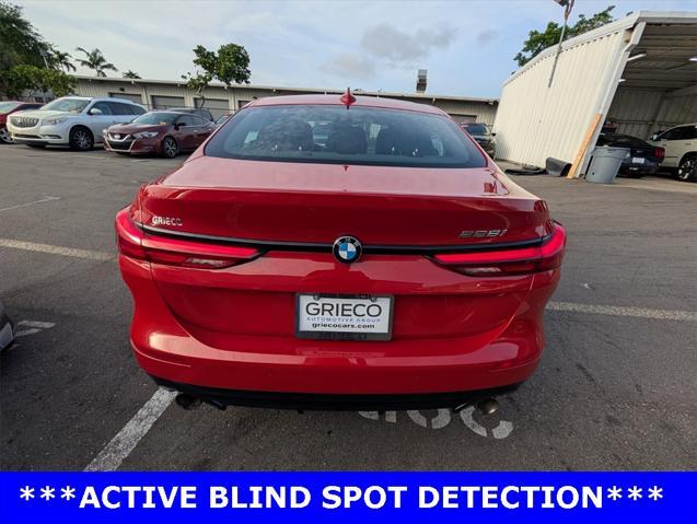 used 2022 BMW 228 Gran Coupe car, priced at $24,332