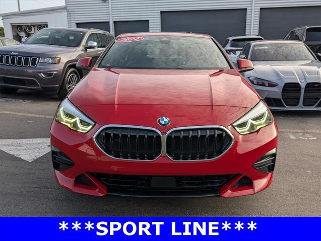 used 2022 BMW 228 Gran Coupe car, priced at $24,332
