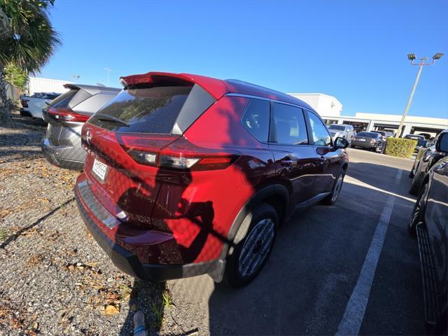 new 2025 Nissan Rogue car, priced at $33,580