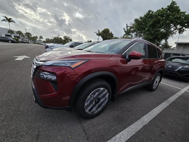 new 2025 Nissan Rogue car, priced at $34,080