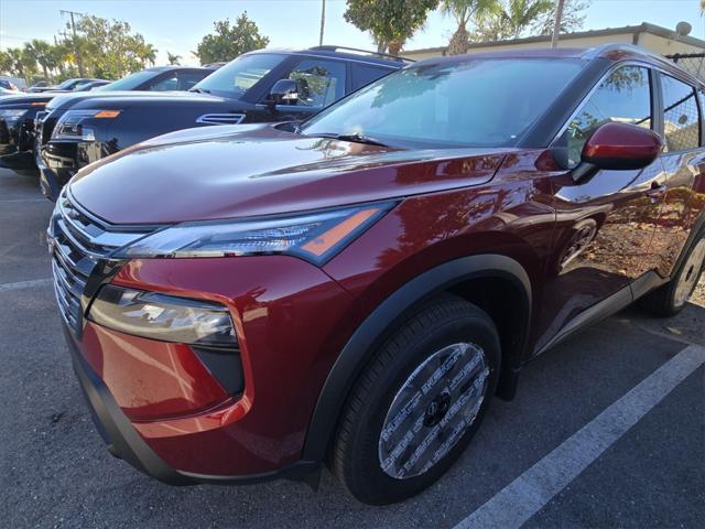 new 2025 Nissan Rogue car, priced at $33,580