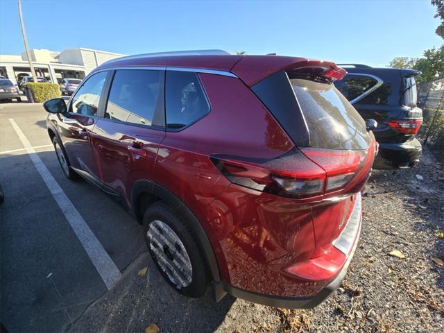 new 2025 Nissan Rogue car, priced at $33,580