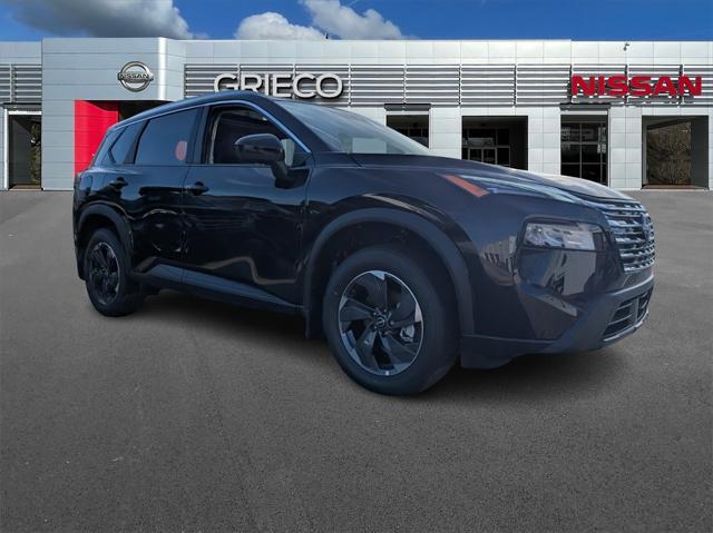 new 2025 Nissan Rogue car, priced at $31,282