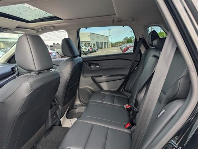 new 2025 Nissan Rogue car, priced at $32,626