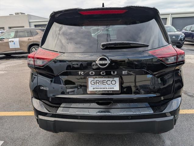 new 2025 Nissan Rogue car, priced at $32,626