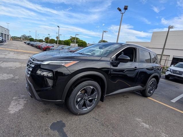 new 2025 Nissan Rogue car, priced at $32,626