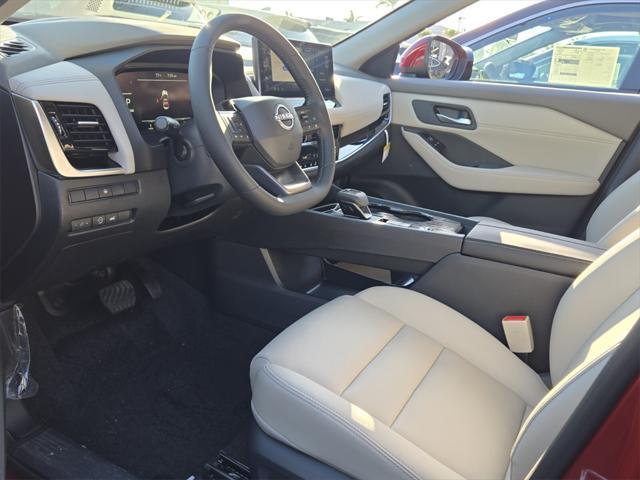 new 2025 Nissan Rogue car, priced at $35,085