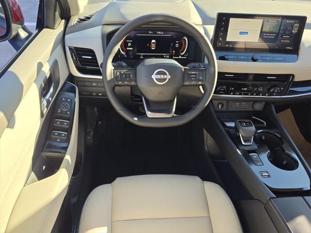 new 2025 Nissan Rogue car, priced at $35,085