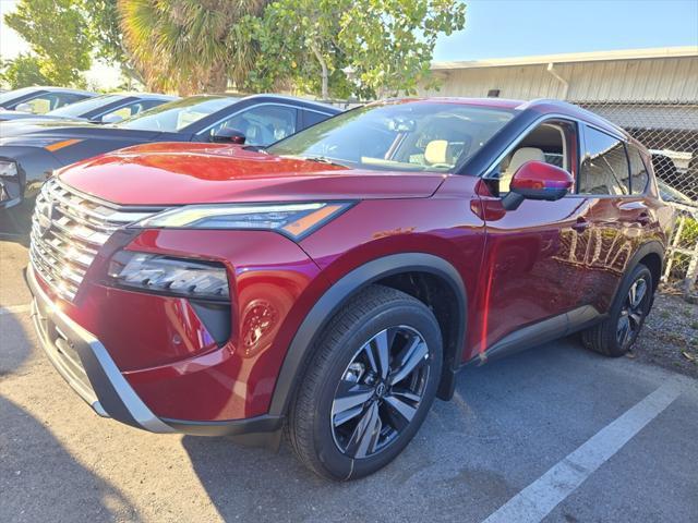 new 2025 Nissan Rogue car, priced at $35,085