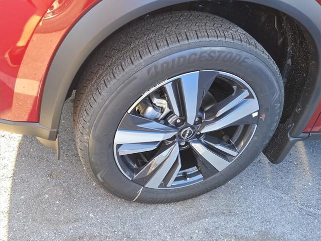 new 2025 Nissan Rogue car, priced at $35,085