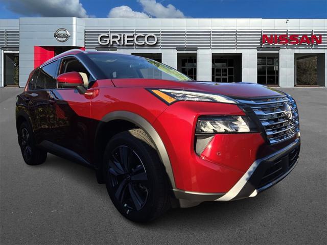 new 2025 Nissan Rogue car, priced at $35,085