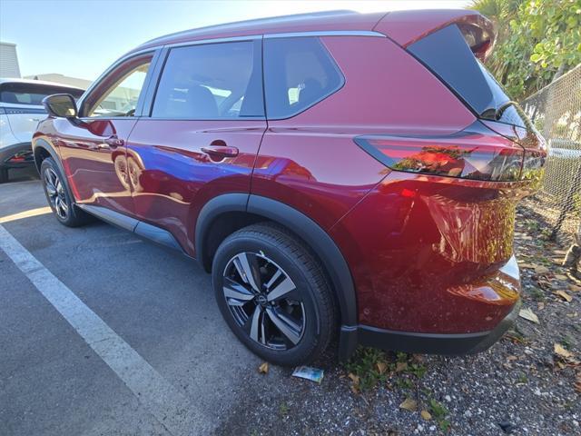 new 2025 Nissan Rogue car, priced at $35,085