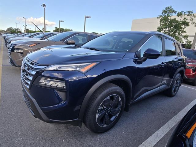 new 2024 Nissan Rogue car, priced at $29,669