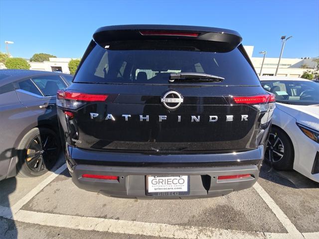 new 2025 Nissan Pathfinder car, priced at $35,335