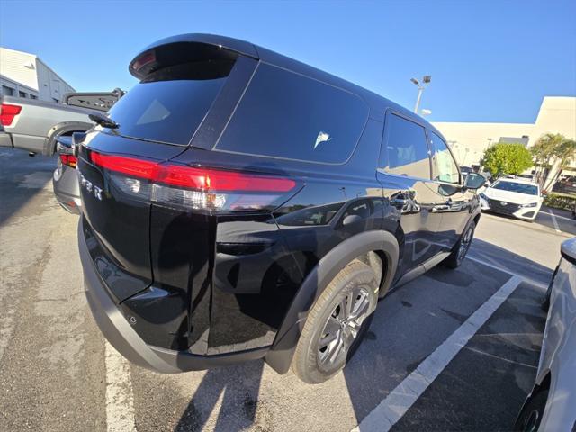 new 2025 Nissan Pathfinder car, priced at $35,335