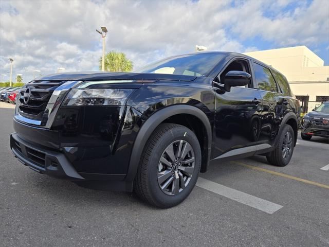 new 2025 Nissan Pathfinder car, priced at $35,335