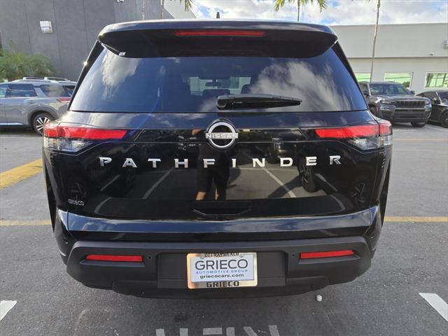 new 2025 Nissan Pathfinder car, priced at $35,335