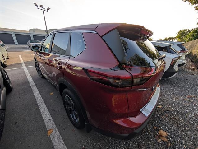 new 2025 Nissan Rogue car, priced at $31,462