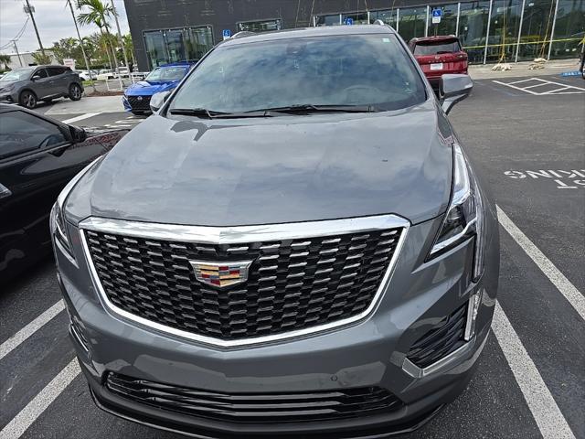 used 2021 Cadillac XT5 car, priced at $27,998