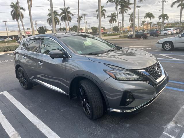 used 2021 Nissan Murano car, priced at $24,998