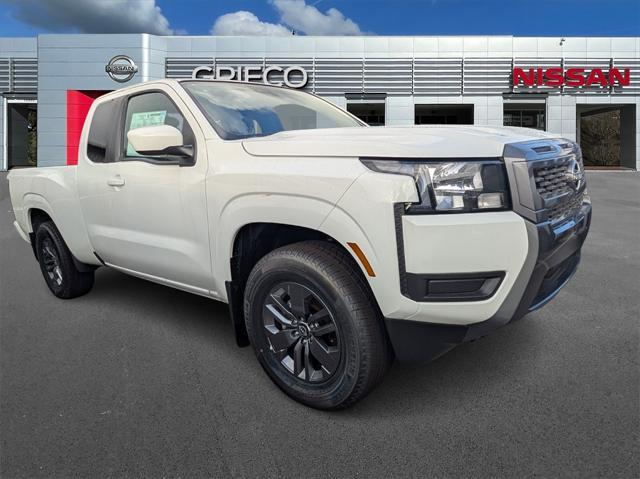 new 2025 Nissan Frontier car, priced at $31,174