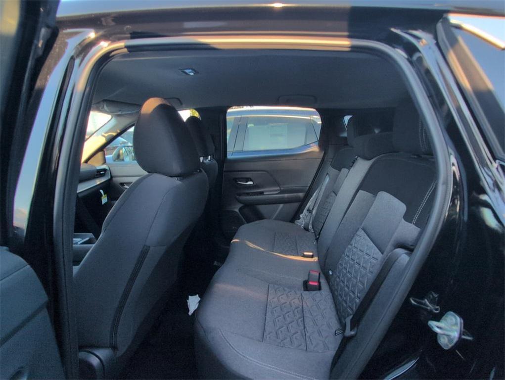 new 2025 Nissan Kicks car, priced at $22,879