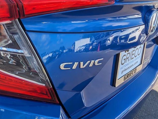 used 2016 Honda Civic car, priced at $15,498