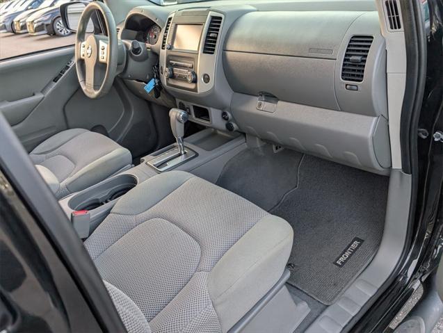 used 2019 Nissan Frontier car, priced at $20,998