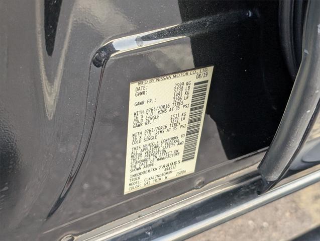 used 2019 Nissan Frontier car, priced at $20,998