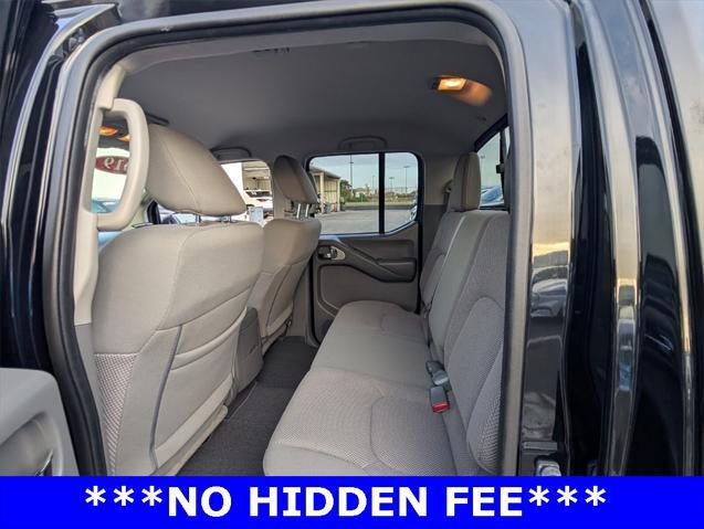 used 2019 Nissan Frontier car, priced at $20,998