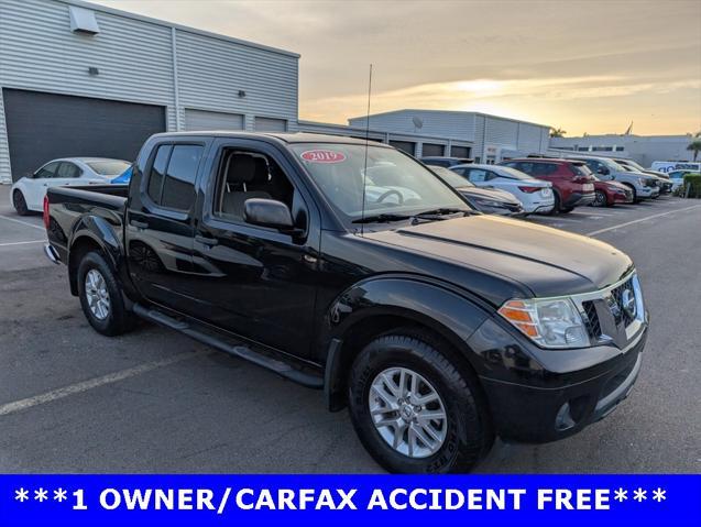 used 2019 Nissan Frontier car, priced at $20,998