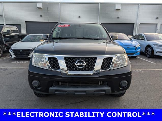 used 2019 Nissan Frontier car, priced at $20,998