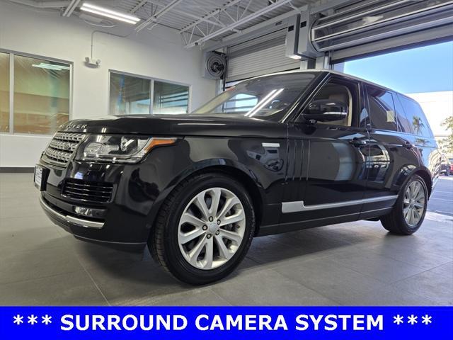 used 2017 Land Rover Range Rover car, priced at $27,746