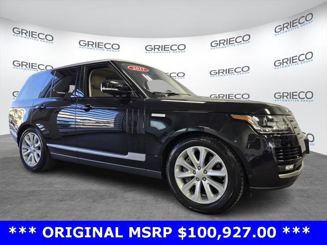 used 2017 Land Rover Range Rover car, priced at $28,123