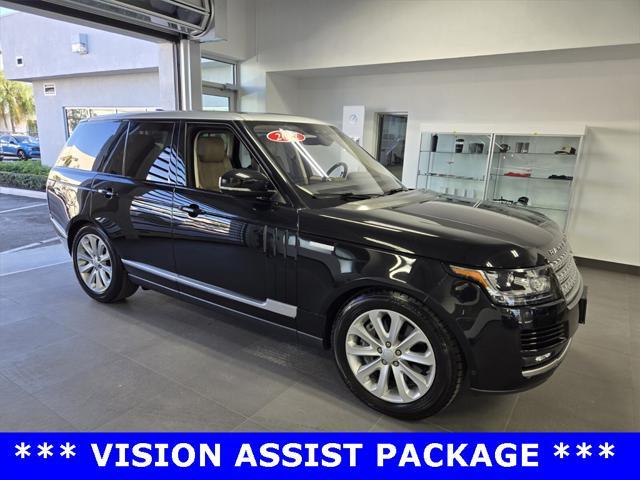 used 2017 Land Rover Range Rover car, priced at $27,746