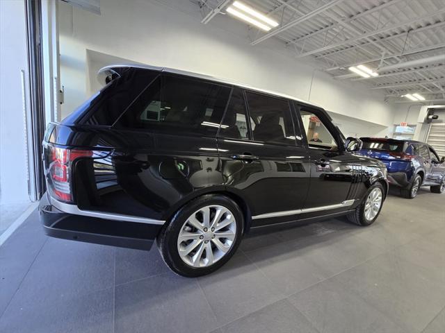 used 2017 Land Rover Range Rover car, priced at $27,746