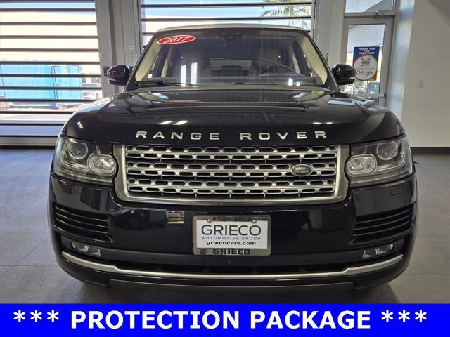 used 2017 Land Rover Range Rover car, priced at $27,746