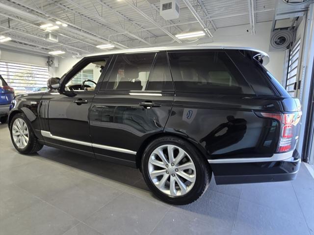 used 2017 Land Rover Range Rover car, priced at $27,746