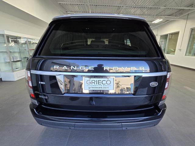 used 2017 Land Rover Range Rover car, priced at $27,746