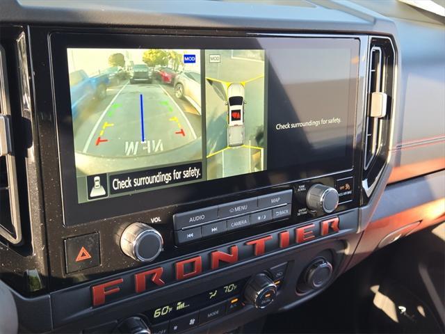 new 2025 Nissan Frontier car, priced at $44,668