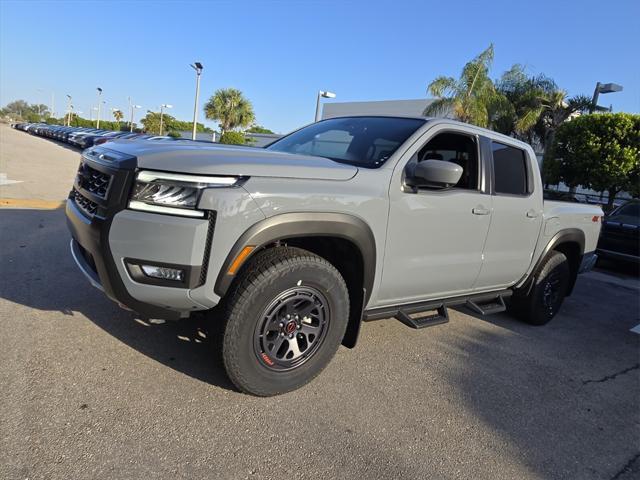 new 2025 Nissan Frontier car, priced at $44,668