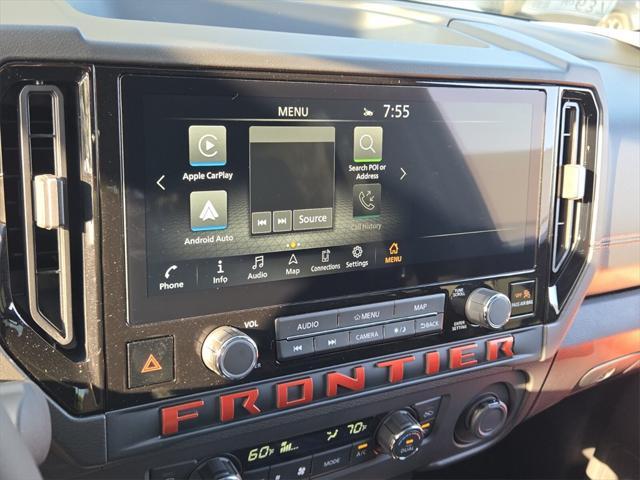 new 2025 Nissan Frontier car, priced at $44,668