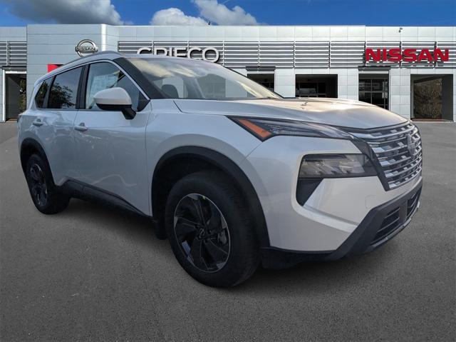 new 2025 Nissan Rogue car, priced at $33,717