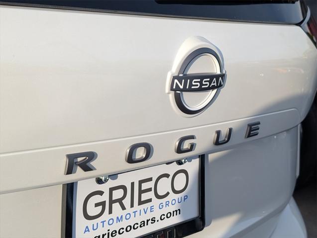 new 2025 Nissan Rogue car, priced at $33,717