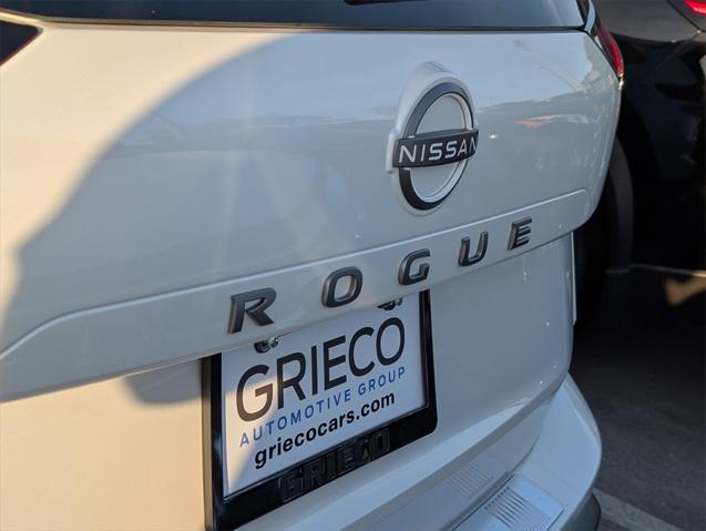 new 2025 Nissan Rogue car, priced at $33,717