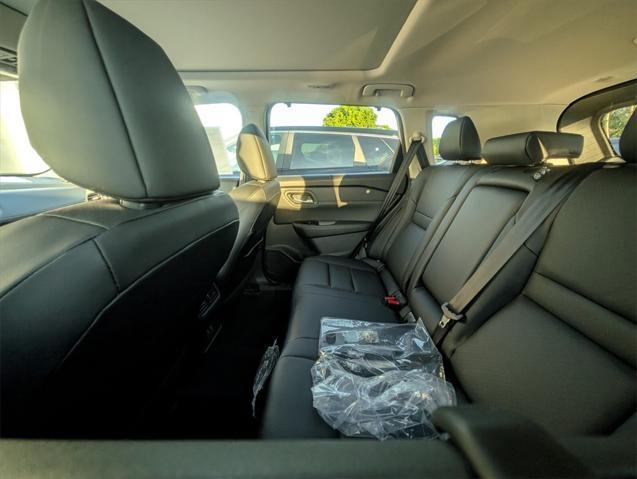 new 2025 Nissan Rogue car, priced at $33,717