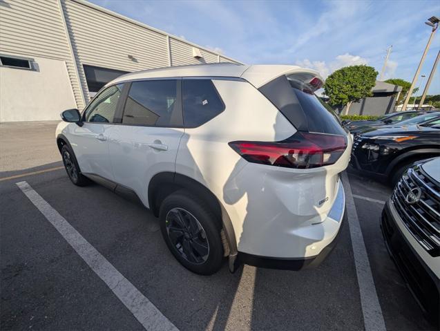 new 2025 Nissan Rogue car, priced at $33,717